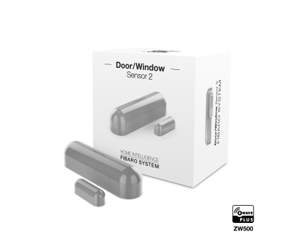 Czujnik inteligentny Fibaro Door/Window Sensor Srebrny FGBHDW-002-2
